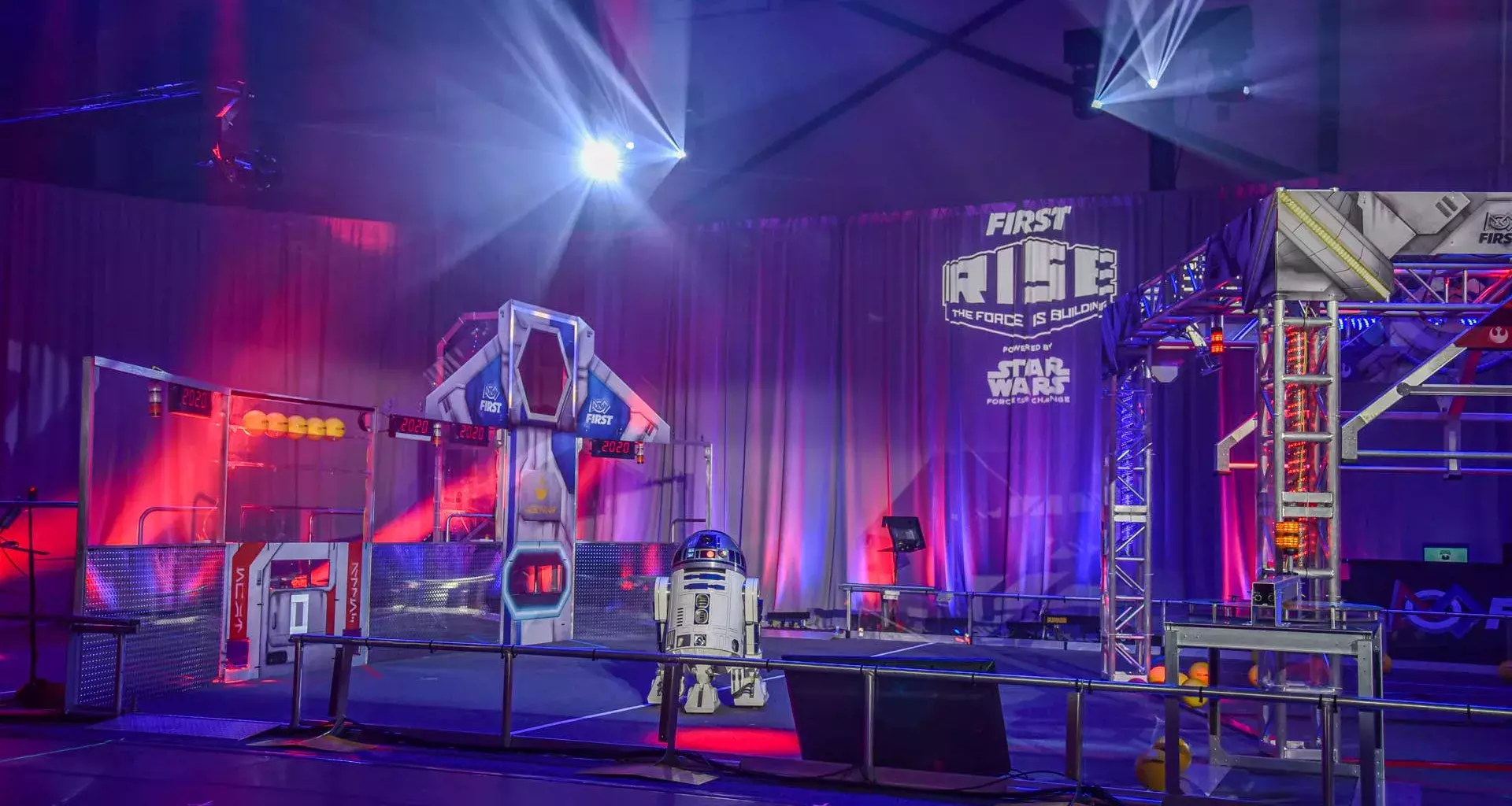 FIRST Robotics con Star Wars - Presentación PrepaTec