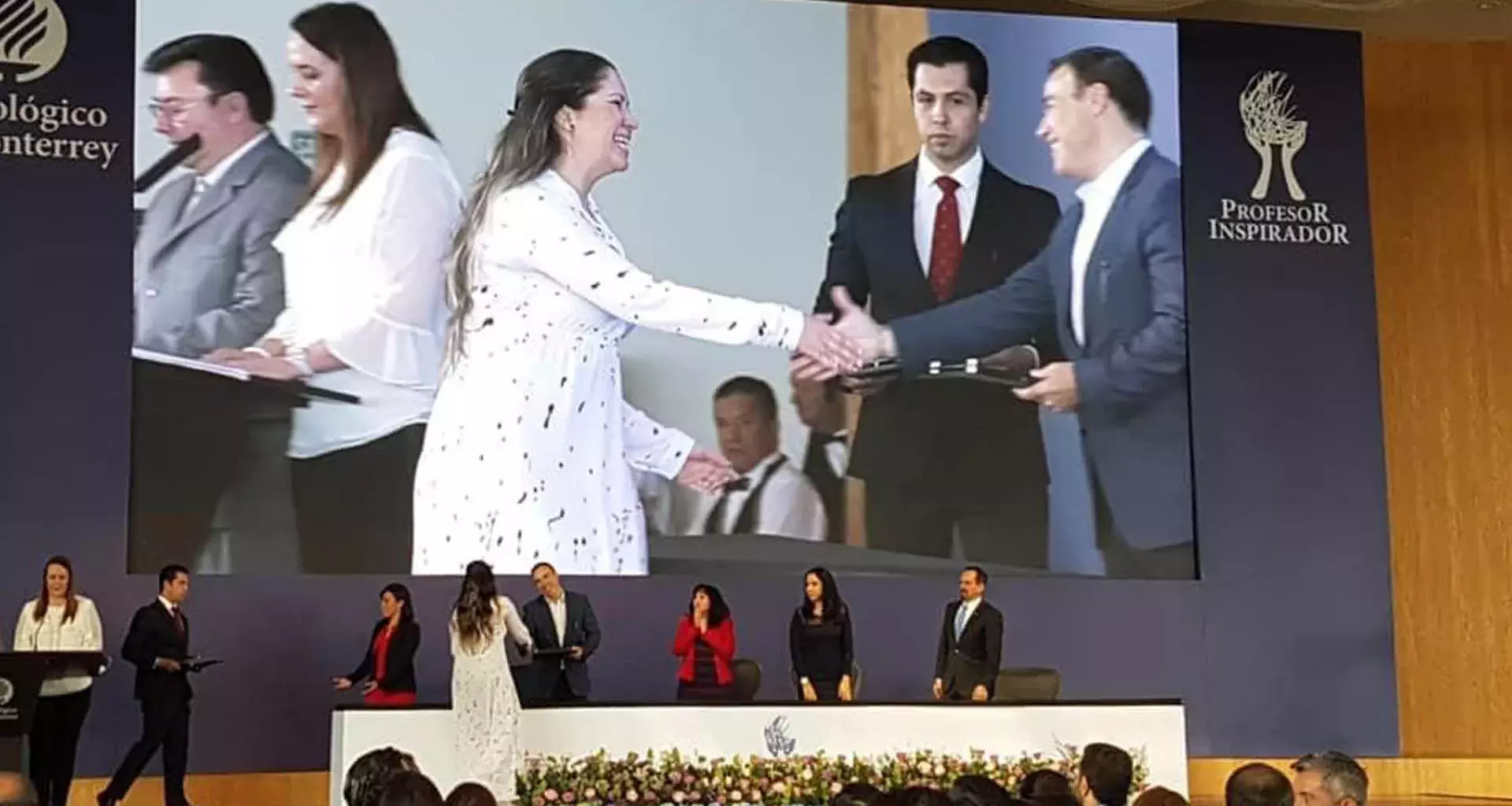 Ludivina Herrera, galardonada con el premio Mujer Excepcional de Excelencia del Women Economic Forum 2020.