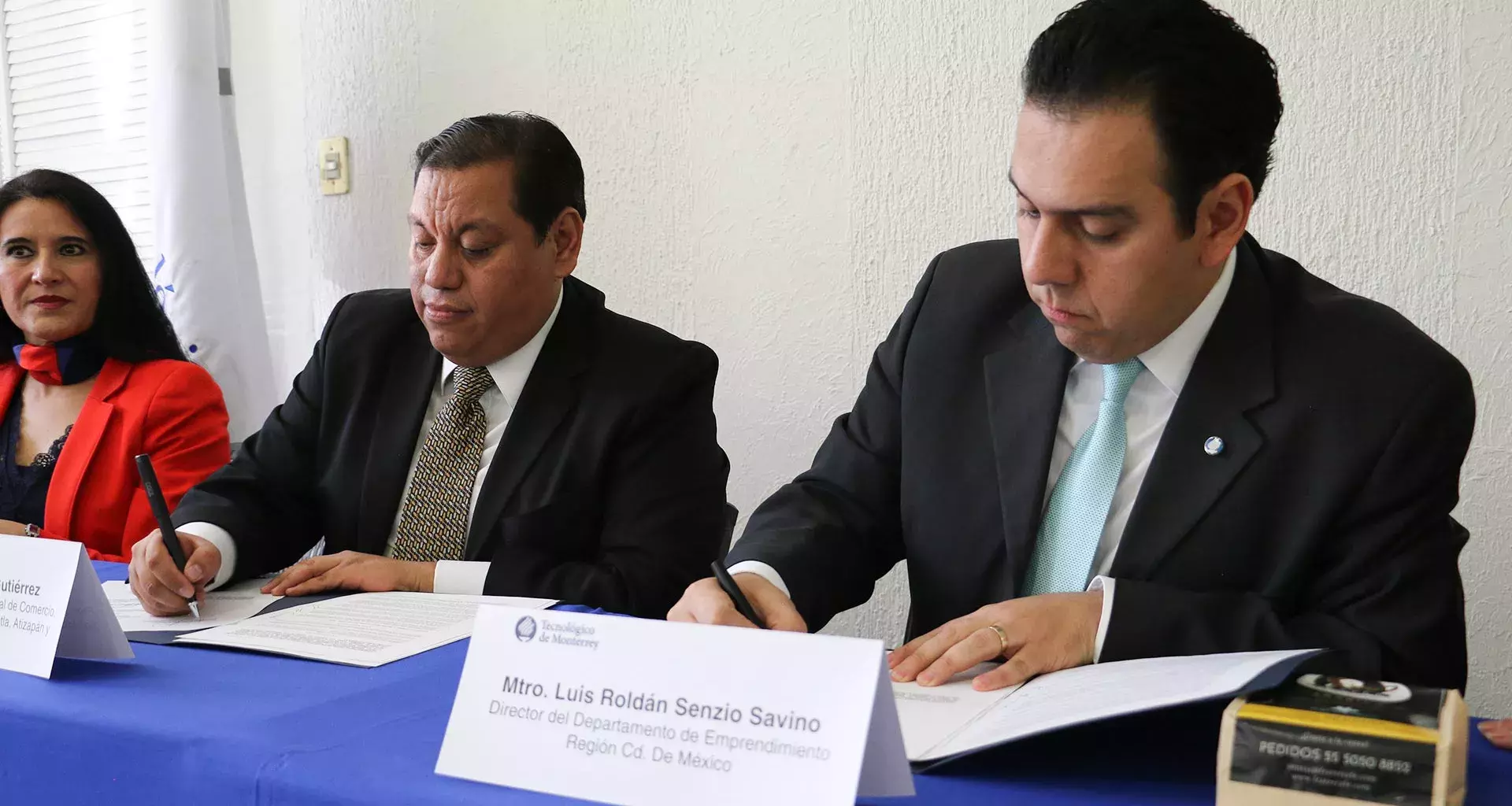 Tec y CANACO firman convenio por el emprendimiento social