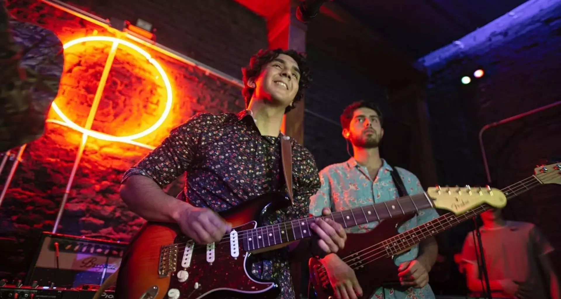 Marte banda de rock pop formada por alumnos del Tec Guadalajara