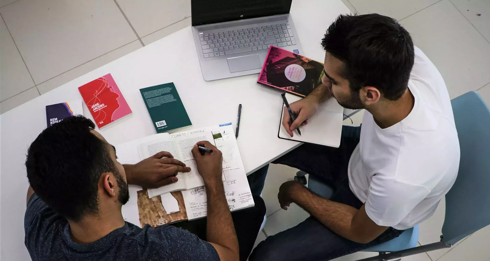 Ricardo Vela y Emilio García alumnos del Tec de Monterrey invitados a participar al premio Felix Candelas