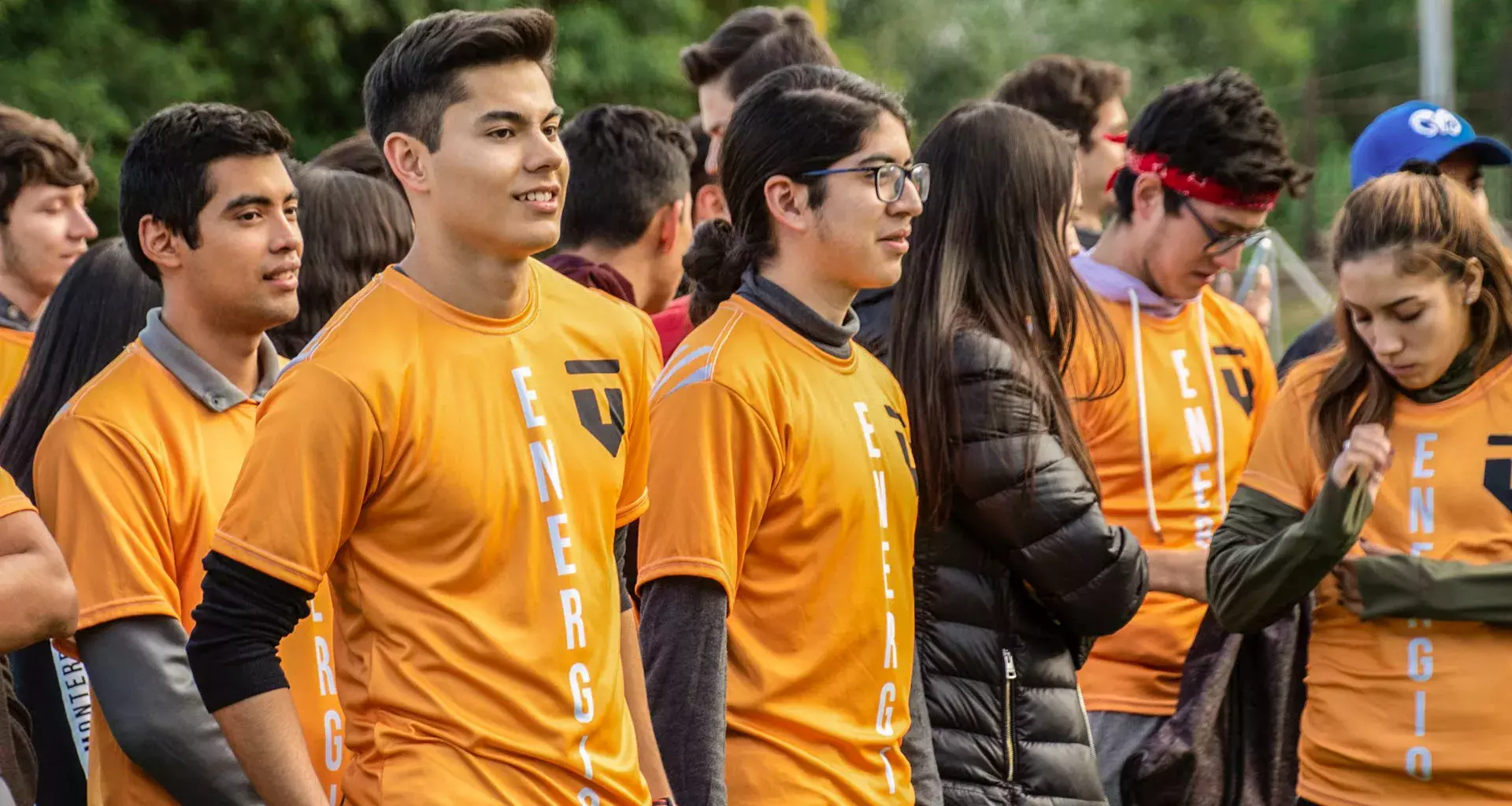 Alumnos de la comunidad Energio en una de las actividades realizadas durante su primer semestre