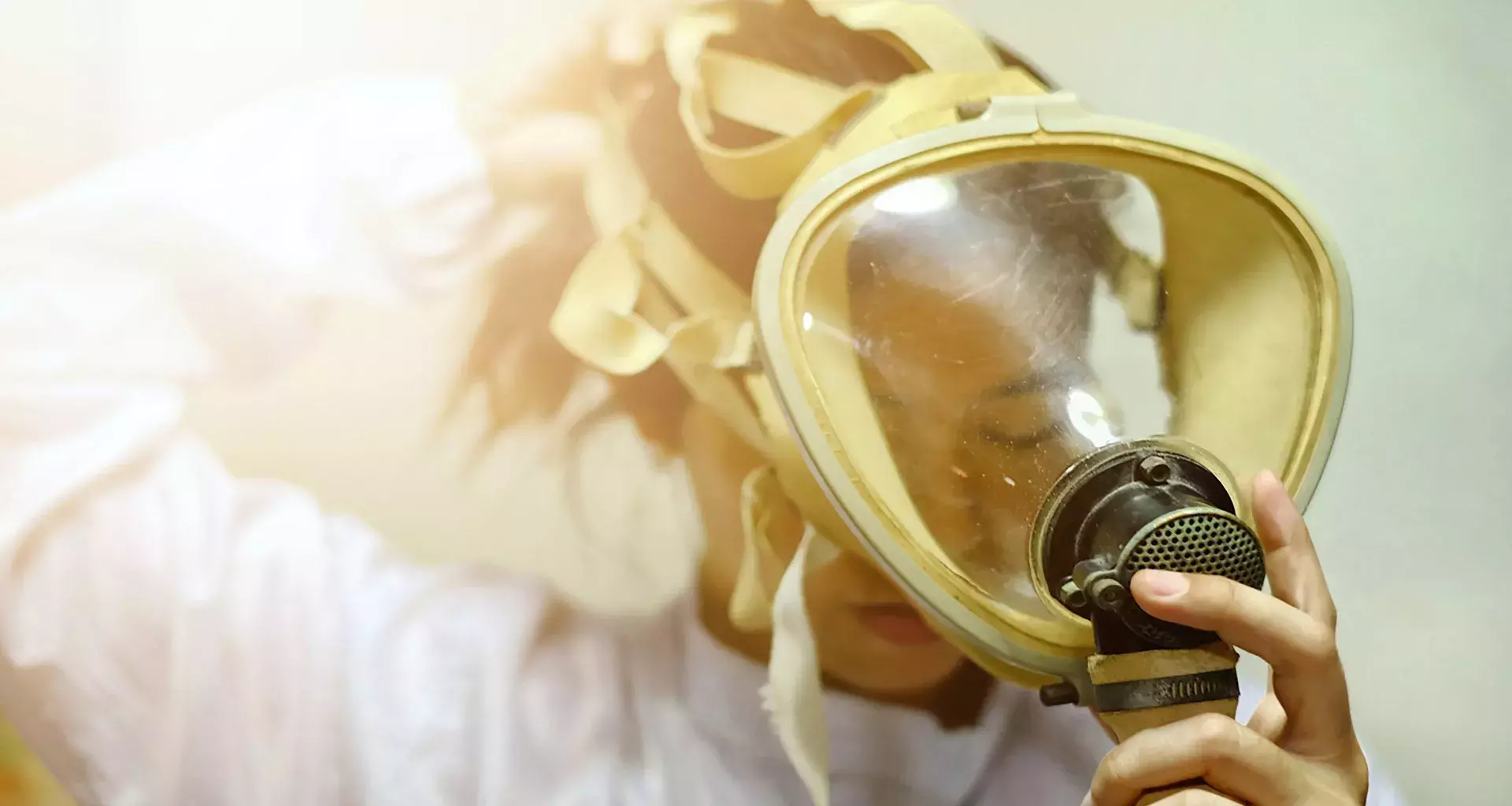 Diving masks turned into specialized face masks