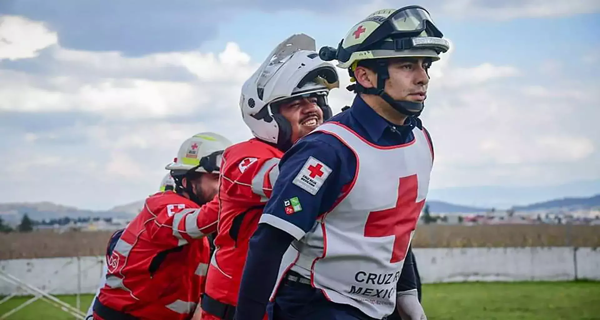 Profesor del Tec es voluntario en la Cruz Roja