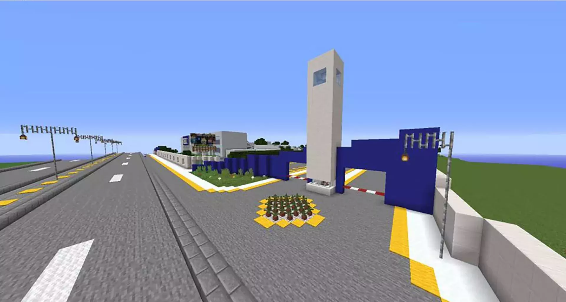 Alumnos de Preparatoria en Celaya diseñan escuela en Minecraft