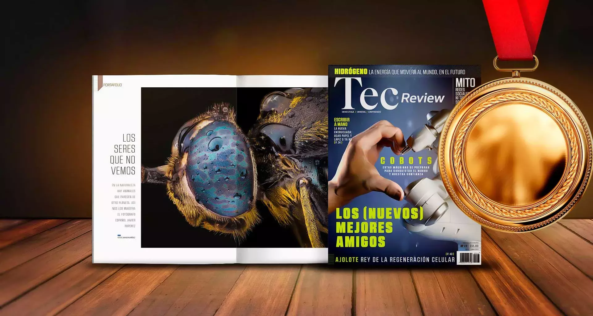 For third year running, Tec Review wins medal in editorial “Oscars”