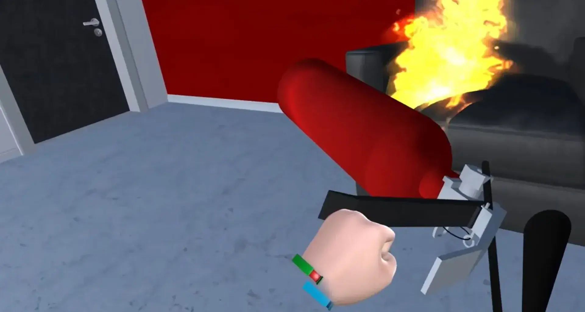 Tec student seeks to train firefighters using virtual reality software