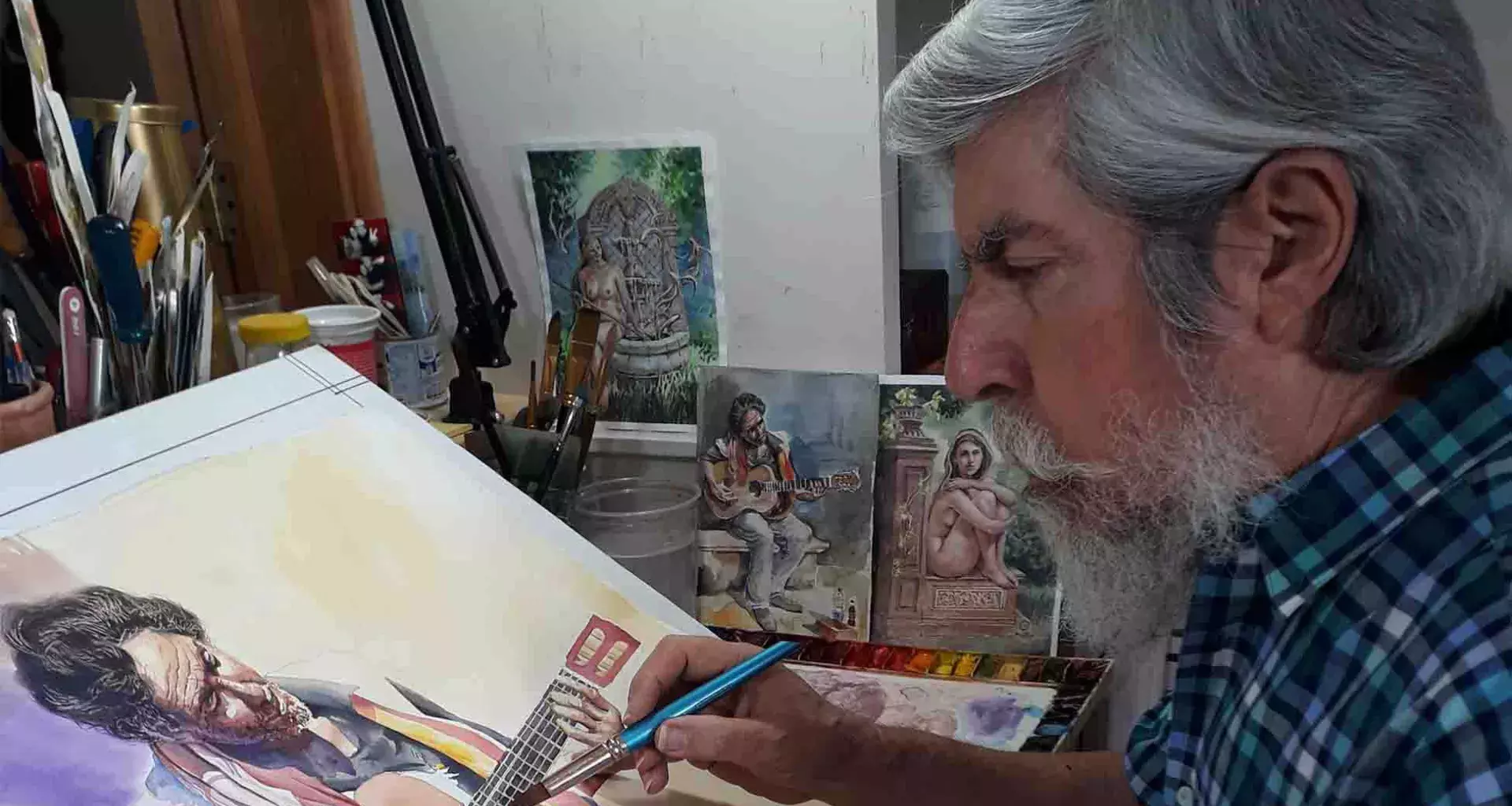 Maestro Enrique Amaya 35 años en el Tec