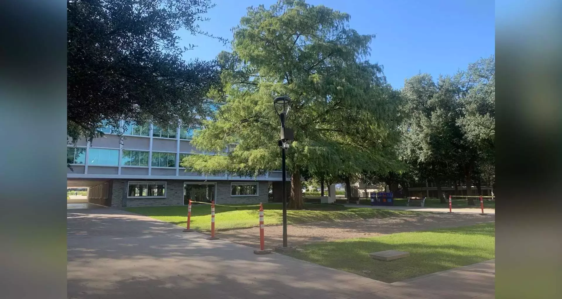 Área central del campus Monterrey