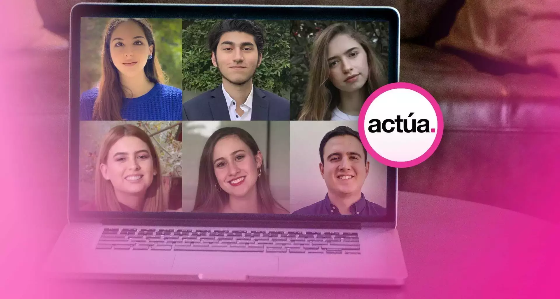 Jóvenes que ‘Actúan’ por un México socialmente responsable ¡Conócelos!