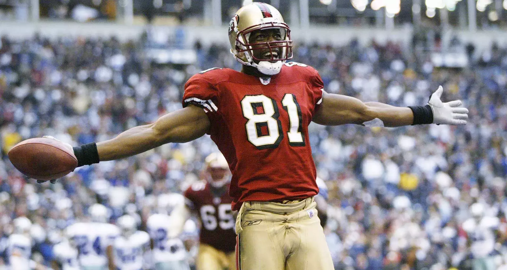 Play like a champion: Terrell Owens shares his path to success