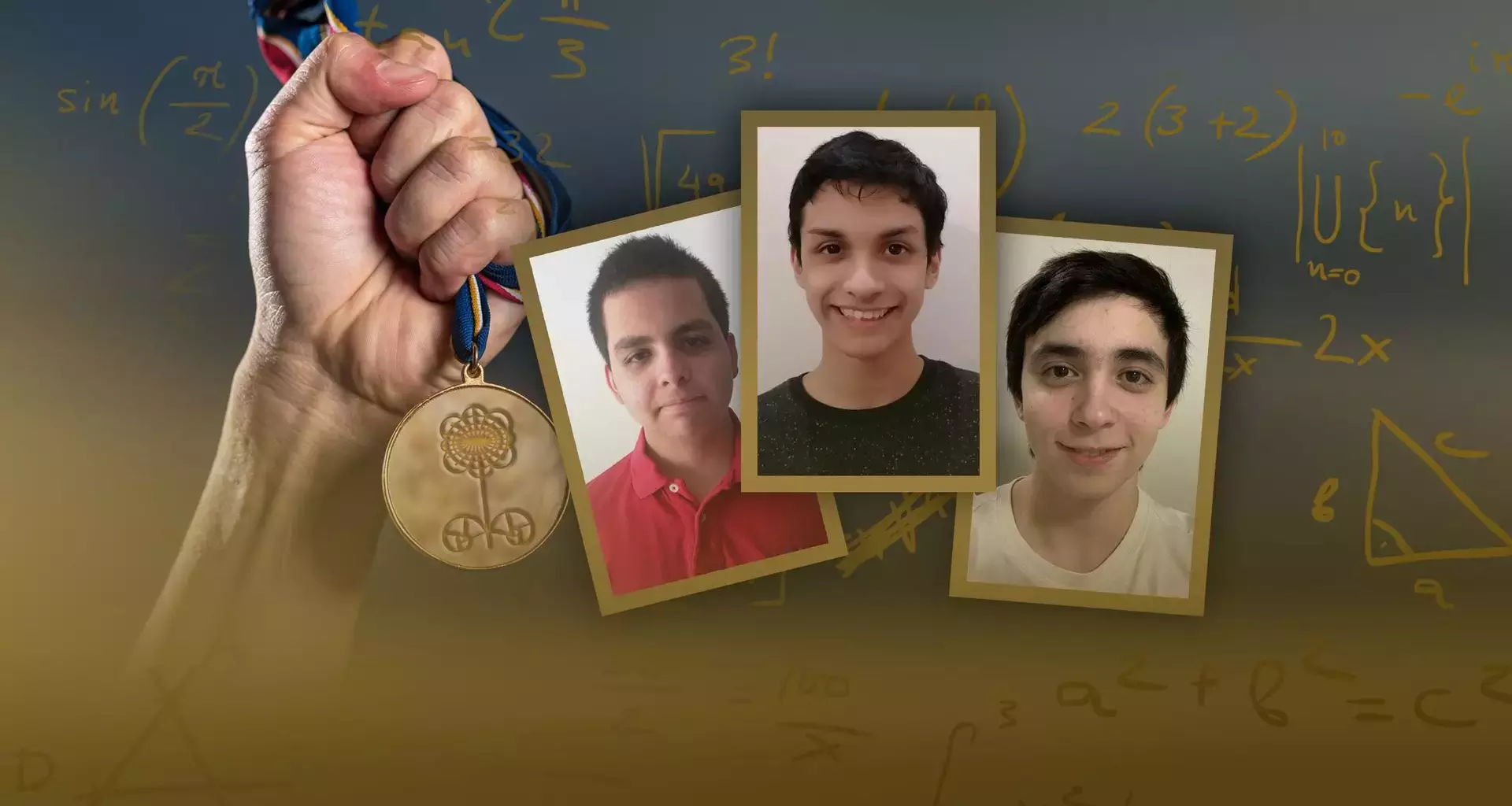 Hacen historia 'dorada' alumnos PrepaTec en Olimpiada de Matemáticas