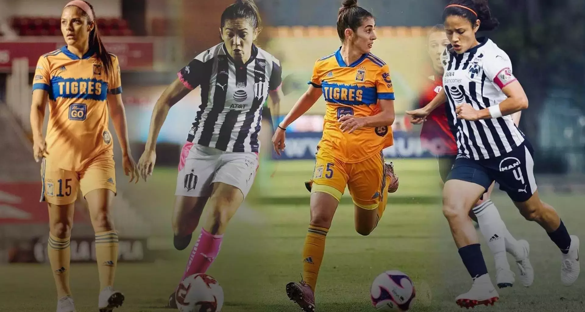 Conoce a las Exborreguitas estrellas de la final en la Liga Femenil MX