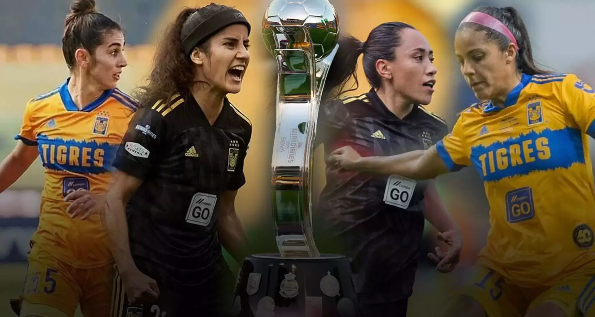 ¡En la cima! Son exborreguitas de Tigres campeonas del futbol mexicano