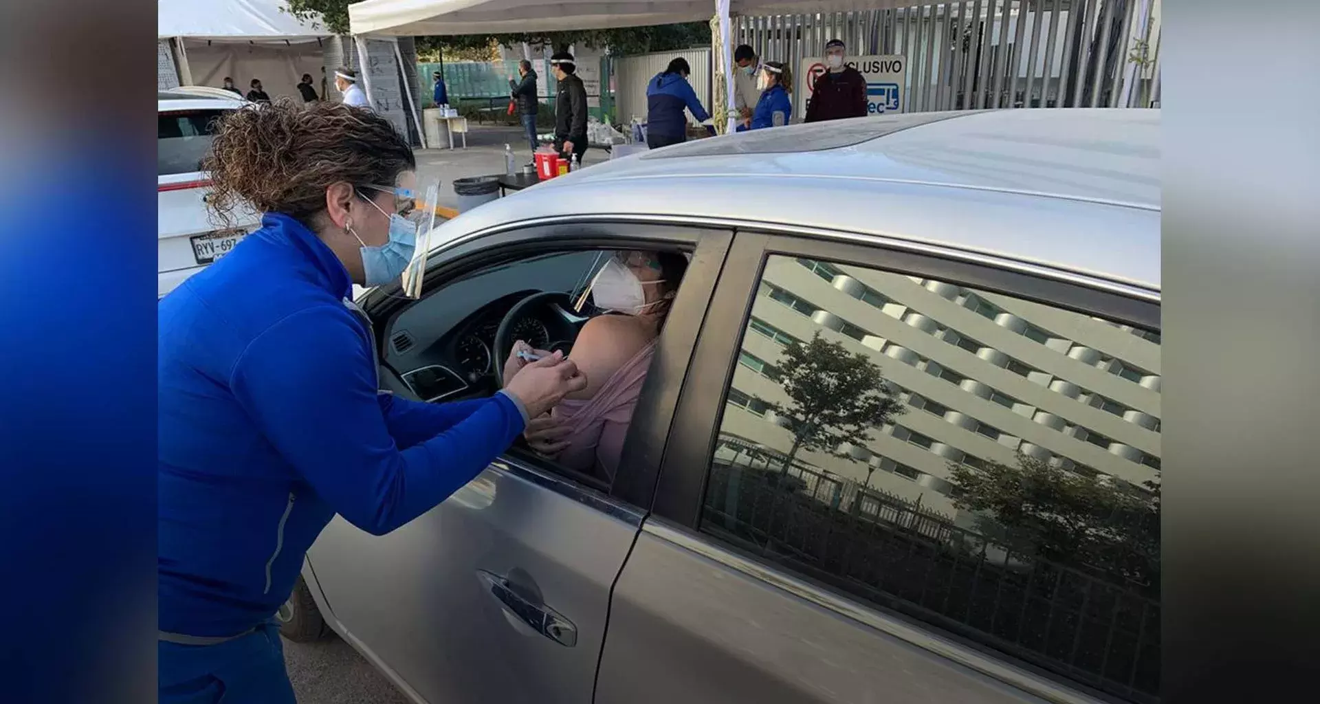 Aplican vacuna contra la influenza en el Tec de Monterrey