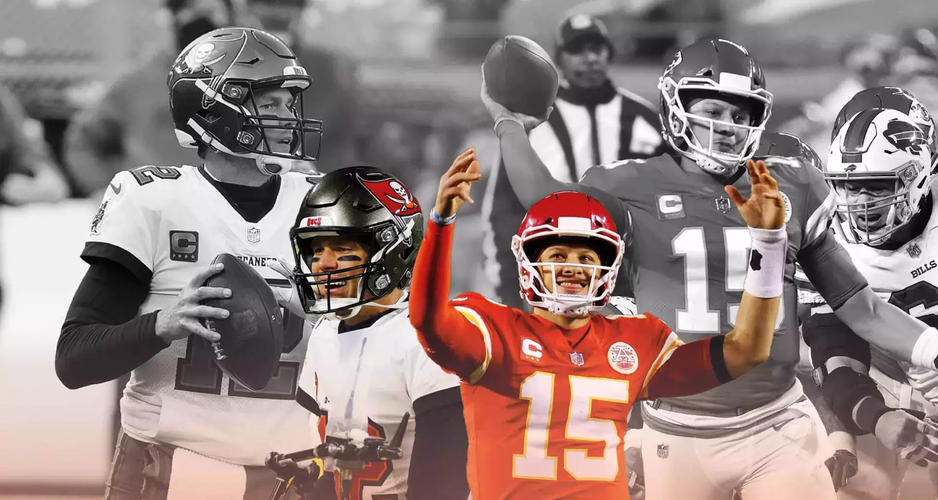 Fortalezas y debilidades de Brady y Mahomes