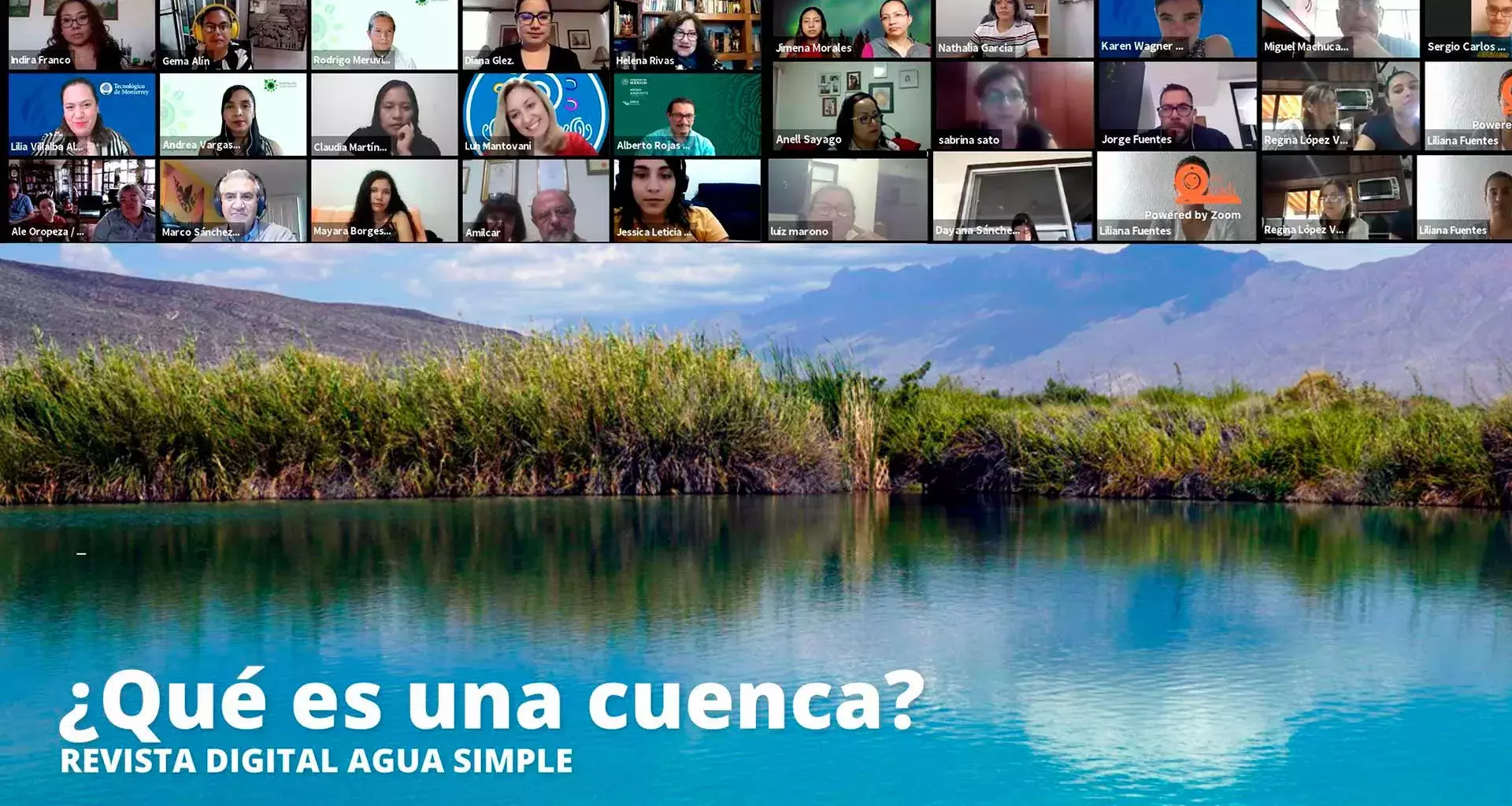 Alumnos de la PrepaTec Multicultural del campus Cuernavaca publican en volumen 14 de la revista Agua Simple