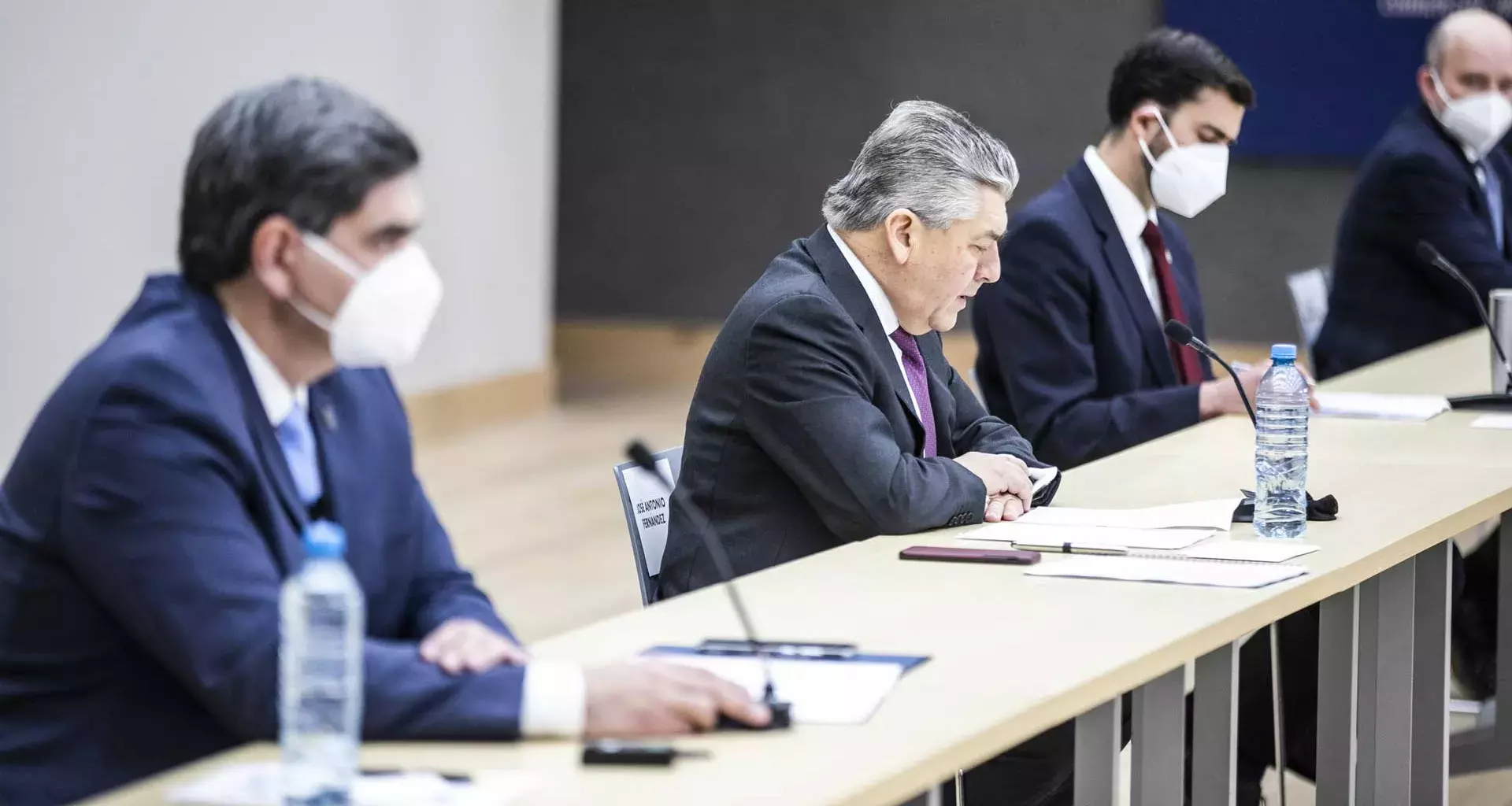 Asamblea anual del Tec de Monterrey del 2021 en Rectoría