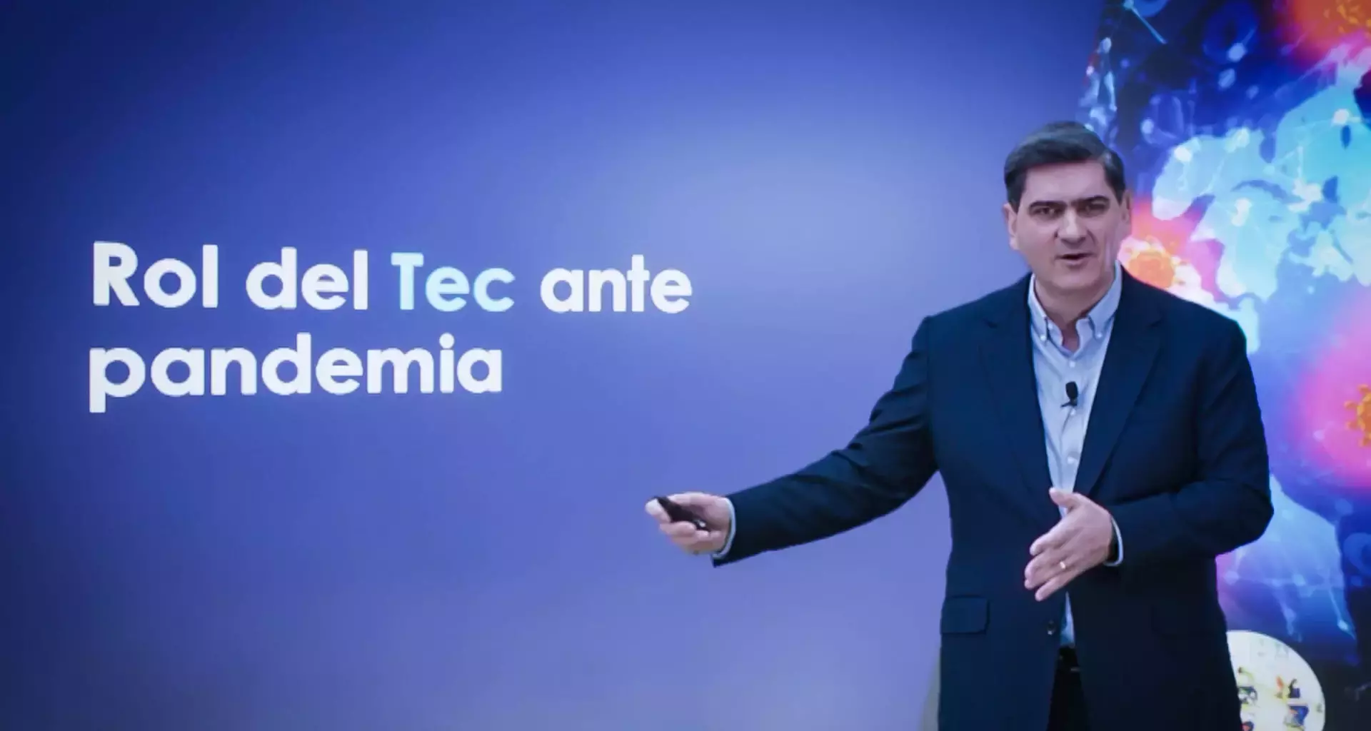 David Garza, presidente del Tec de Monterrey, explica los retos que ha enfrentando el Tec en la pandemia