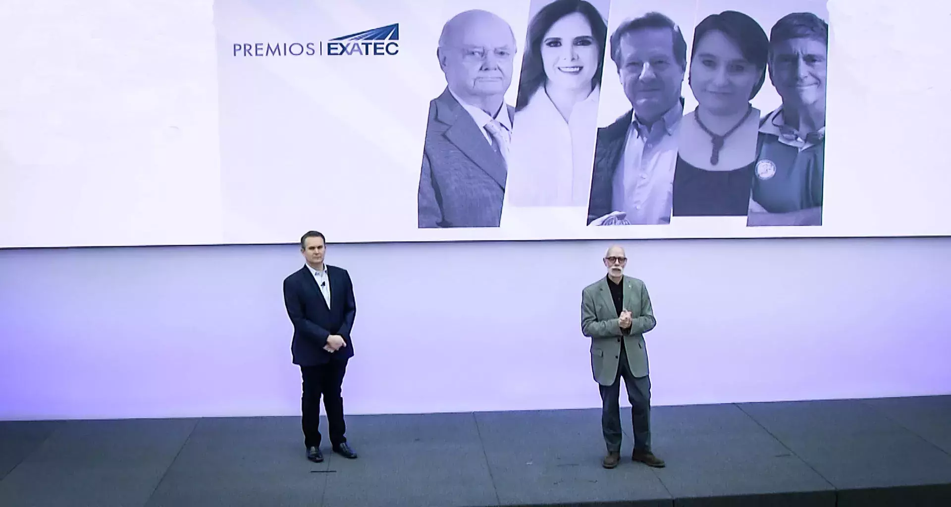 Son 5 los ganadores del Premio a la Trayectoria EXATEC 2021