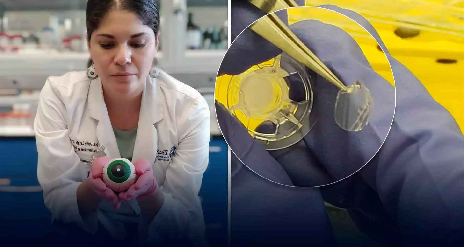 Mexican female scientist wins award for research on curing blindness