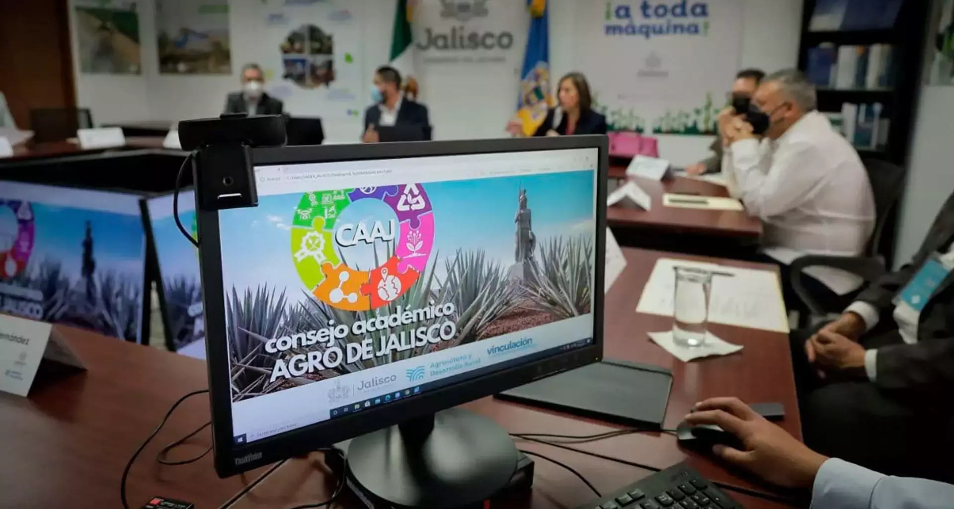 Tec Guadalajara participa en Consejo Académico del Agro en Jalisco.