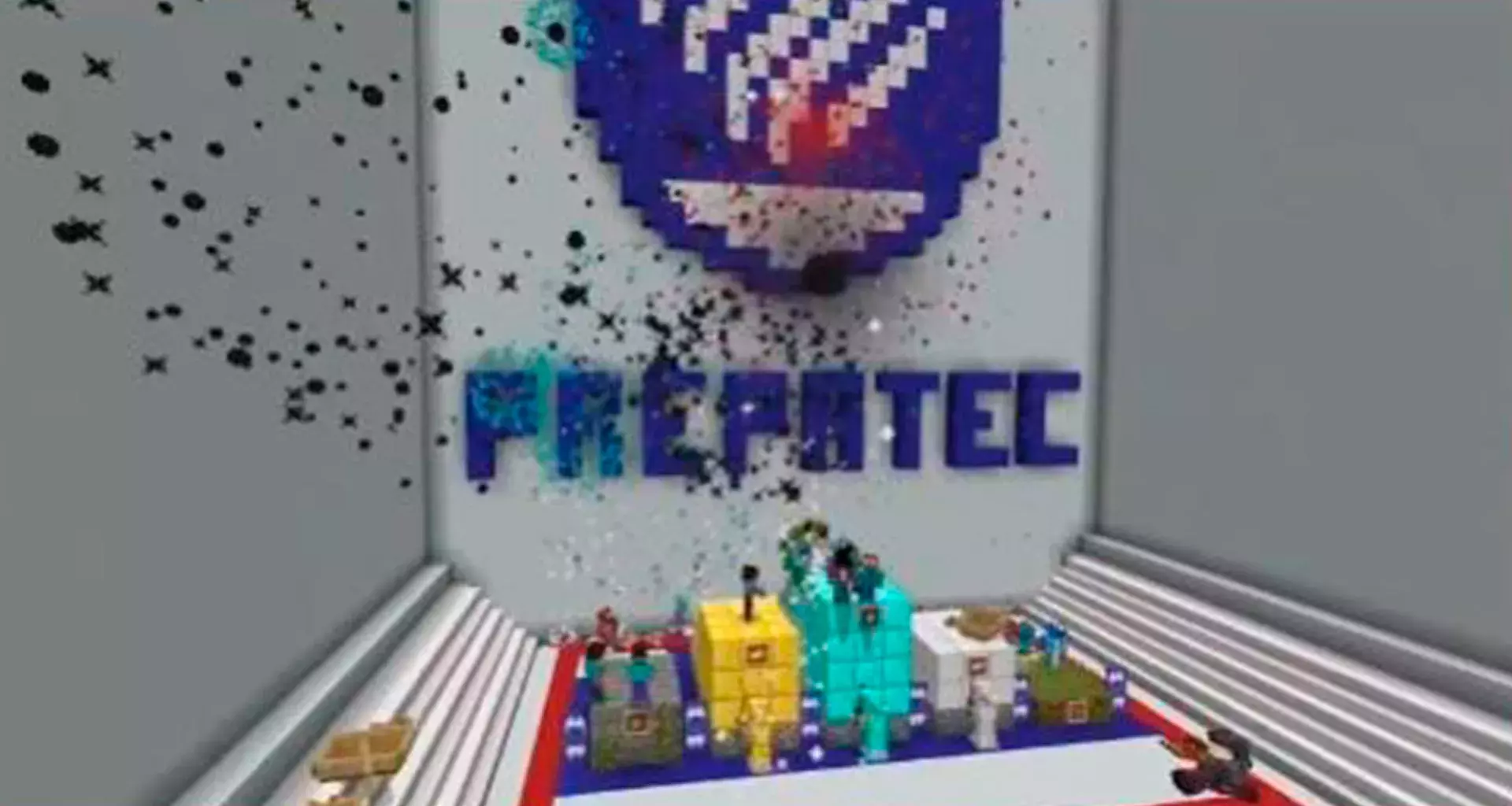 Aprendizaje a través de Minecraft en el Torneo de PrepaTec Navojoa