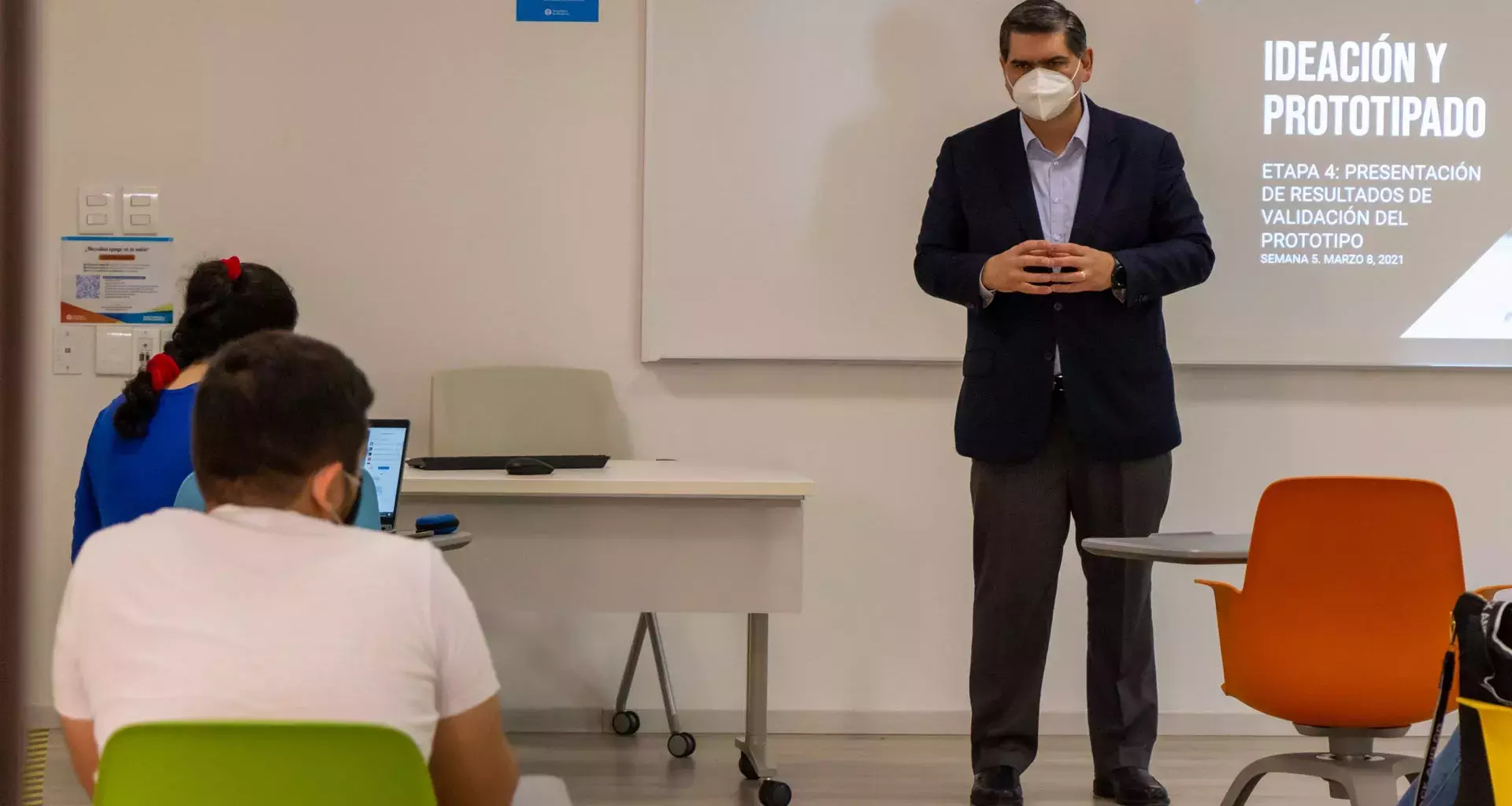 Tec de Monterrey campus Chiapas reabre con clases presenciales en marzo