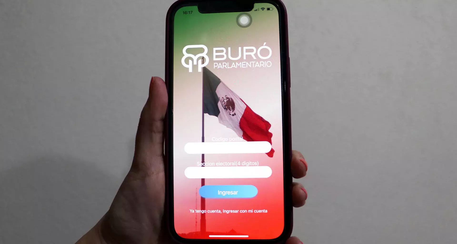 App buró parlamentario