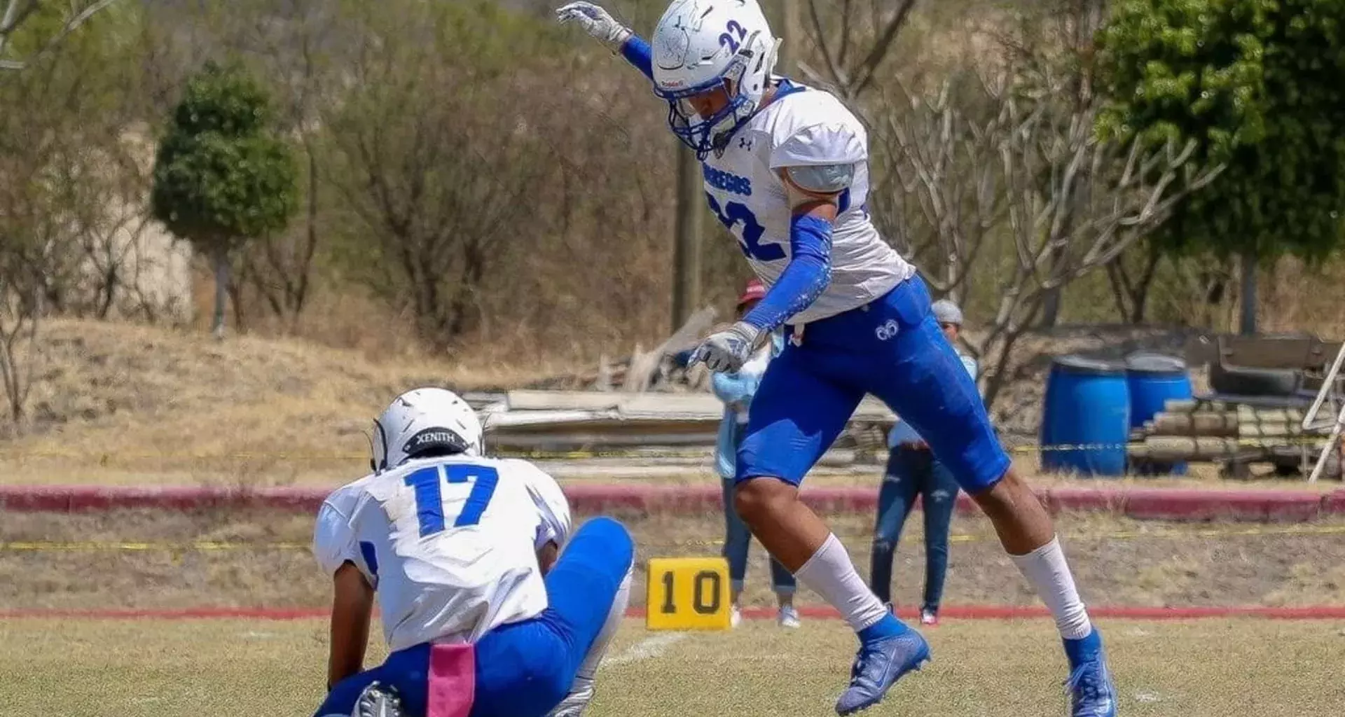 Con base en disciplina Jesús Gómez se gana un lugar en el futbol colegial de Estados Unidos.