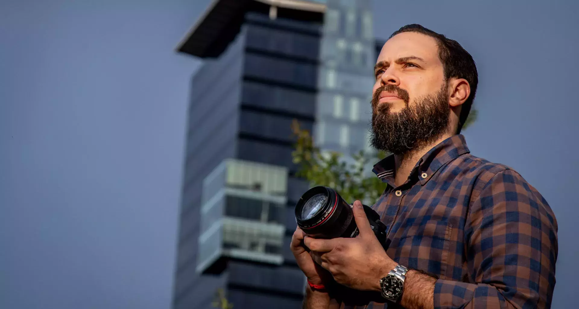 Udell Jiménez cambió la informática por la fotografía y fue reconocido internacionalmente