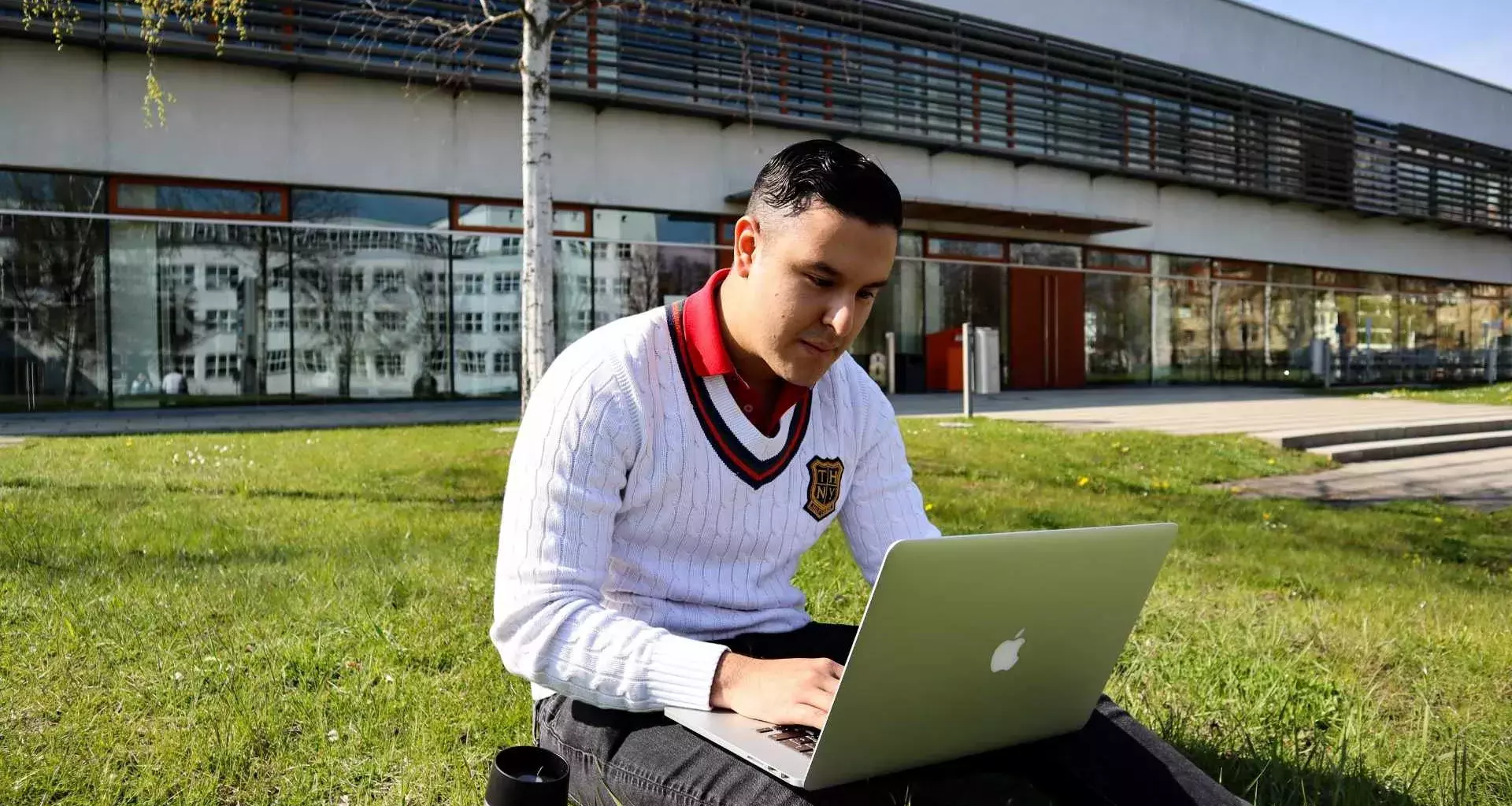 Roberto Hernández en la universidad