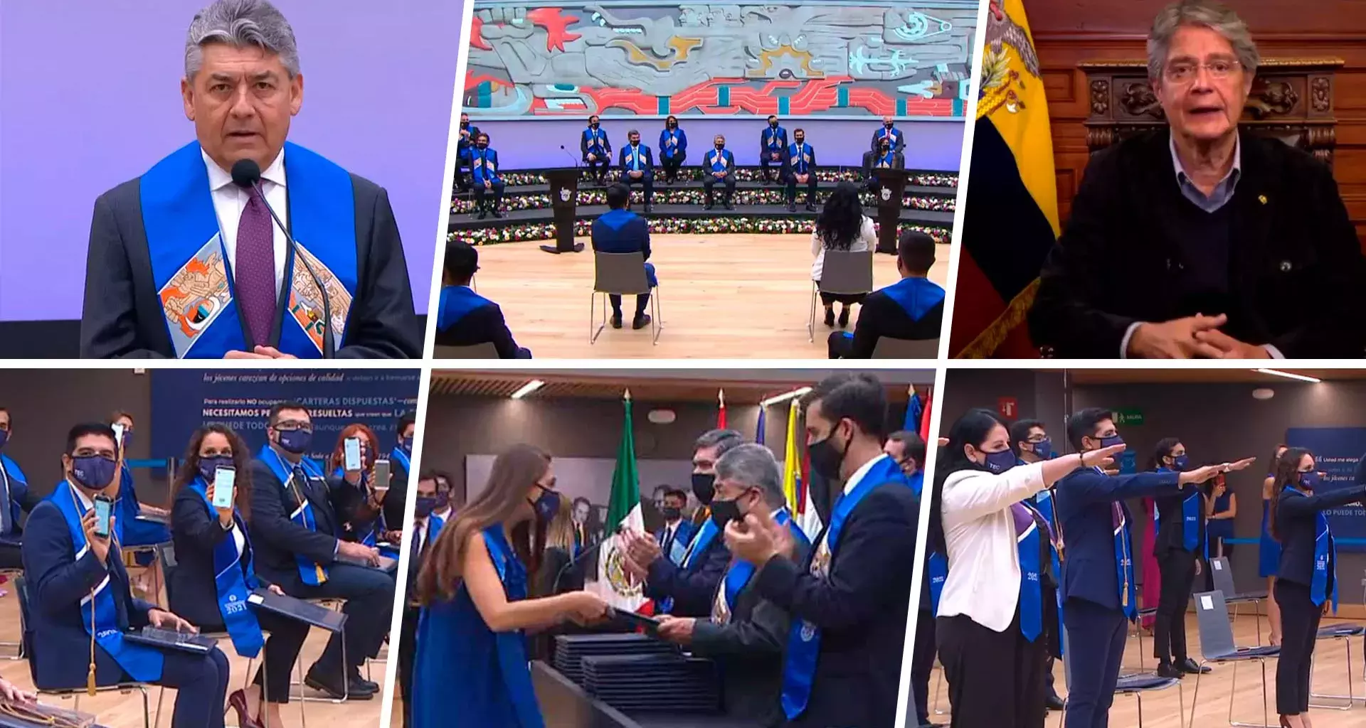 Festeja Tec a graduados de generación junio 2021