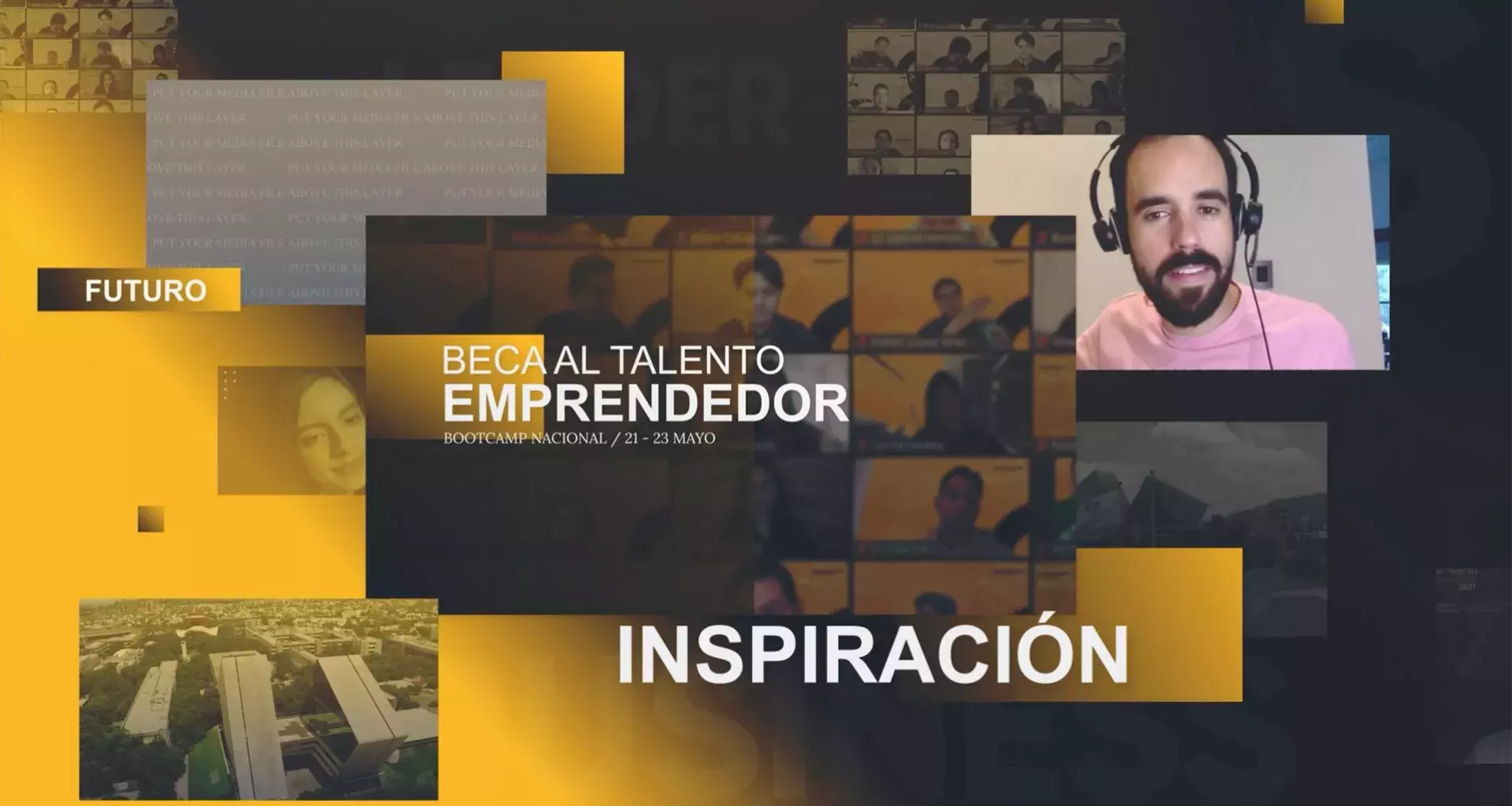 El Tecnológico de Monterrey a través de la Beca de Talento Emprendedor abre las puertas del emprendimiento a estudiantes que están por iniciar una carrera profesional.