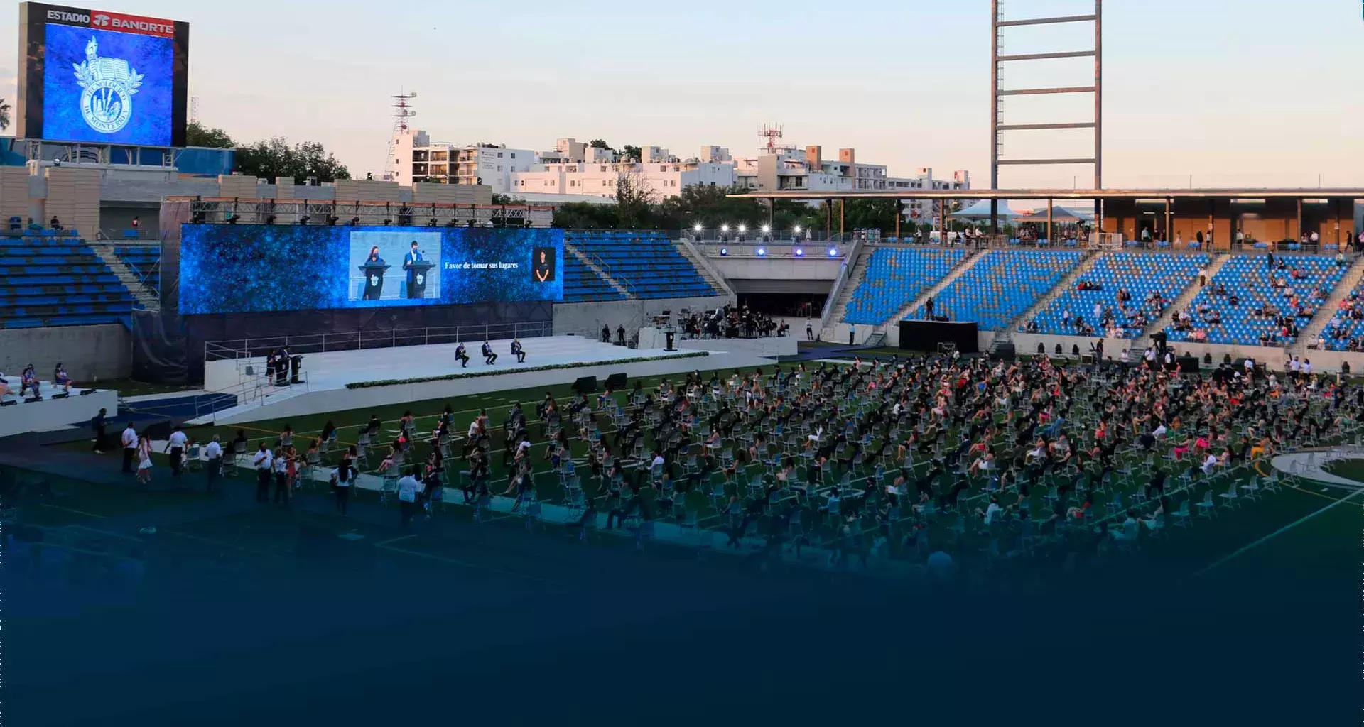 Será graduación en Estadio Banorte, la Casa de los Borregos