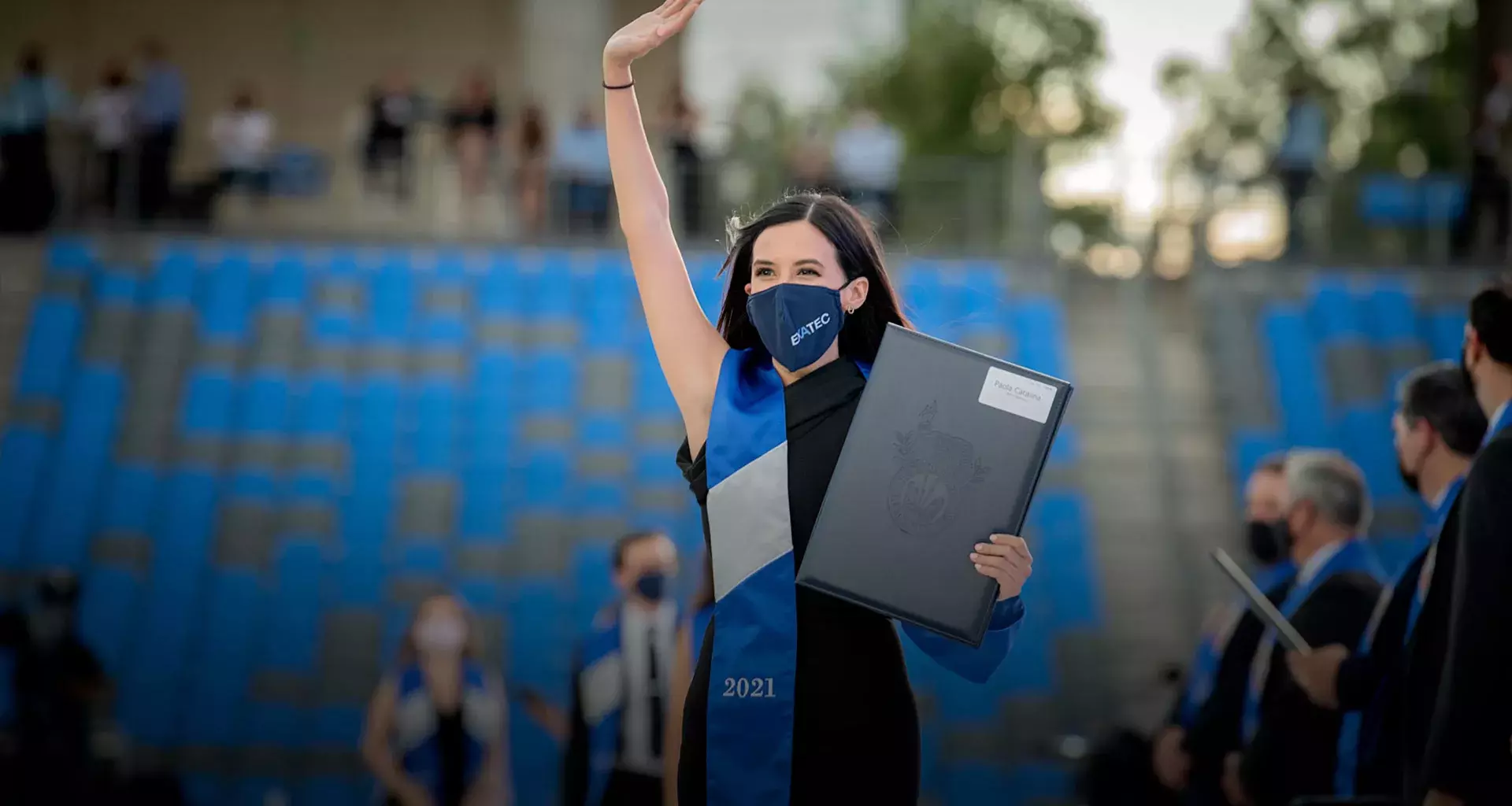 Graduación 2021 alumnos