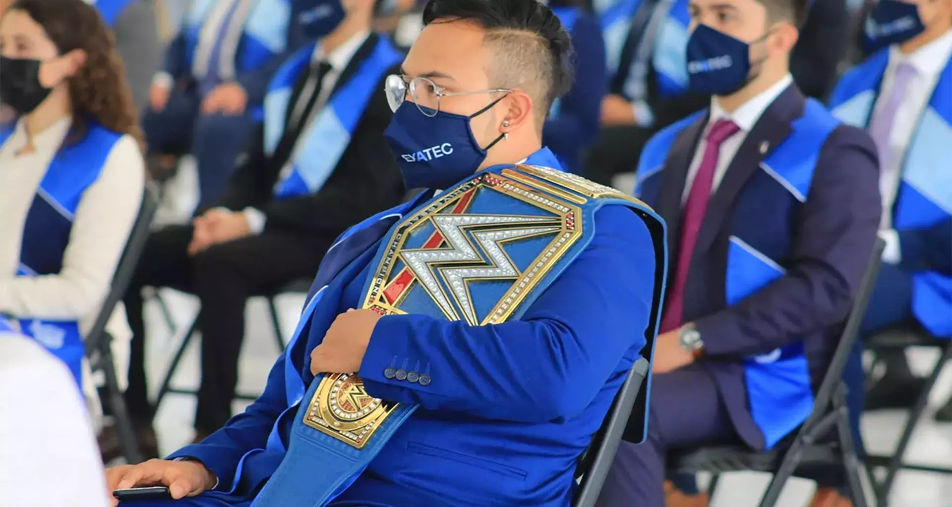 graduación Tec Cem, WWE