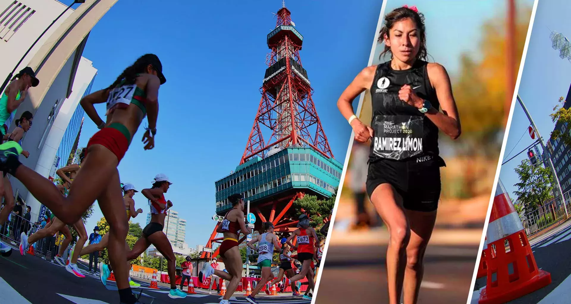 EXATEC cumple su sueño de correr en el maratón de Tokio 2020