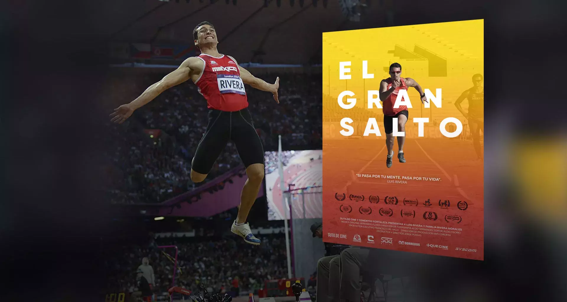 Da ‘el gran salto’ y llega ¡a la pantalla grande!