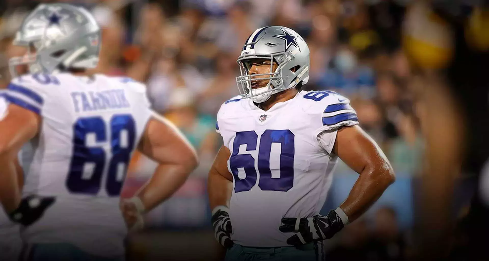 ¡Hace historia! debuta Isaac Alarcón con Dallas Cowboys