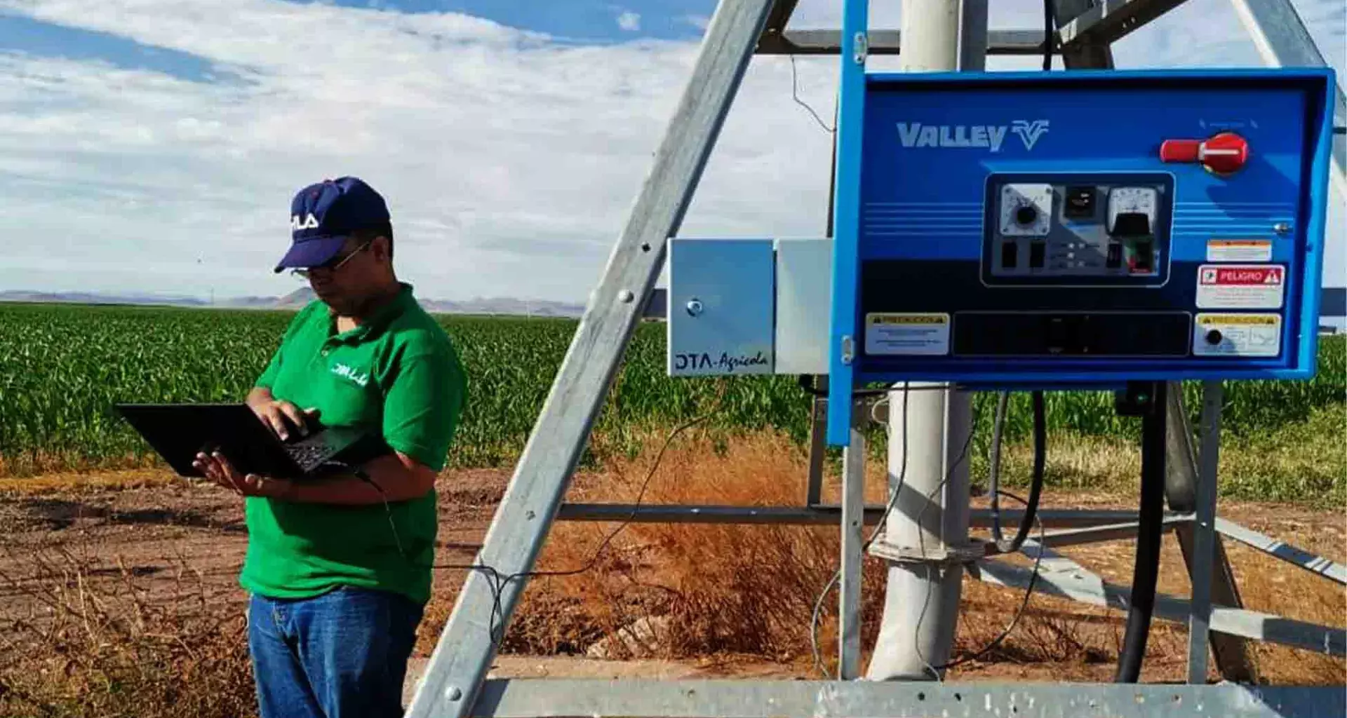 El futuro de la agricultura llega en forma de app