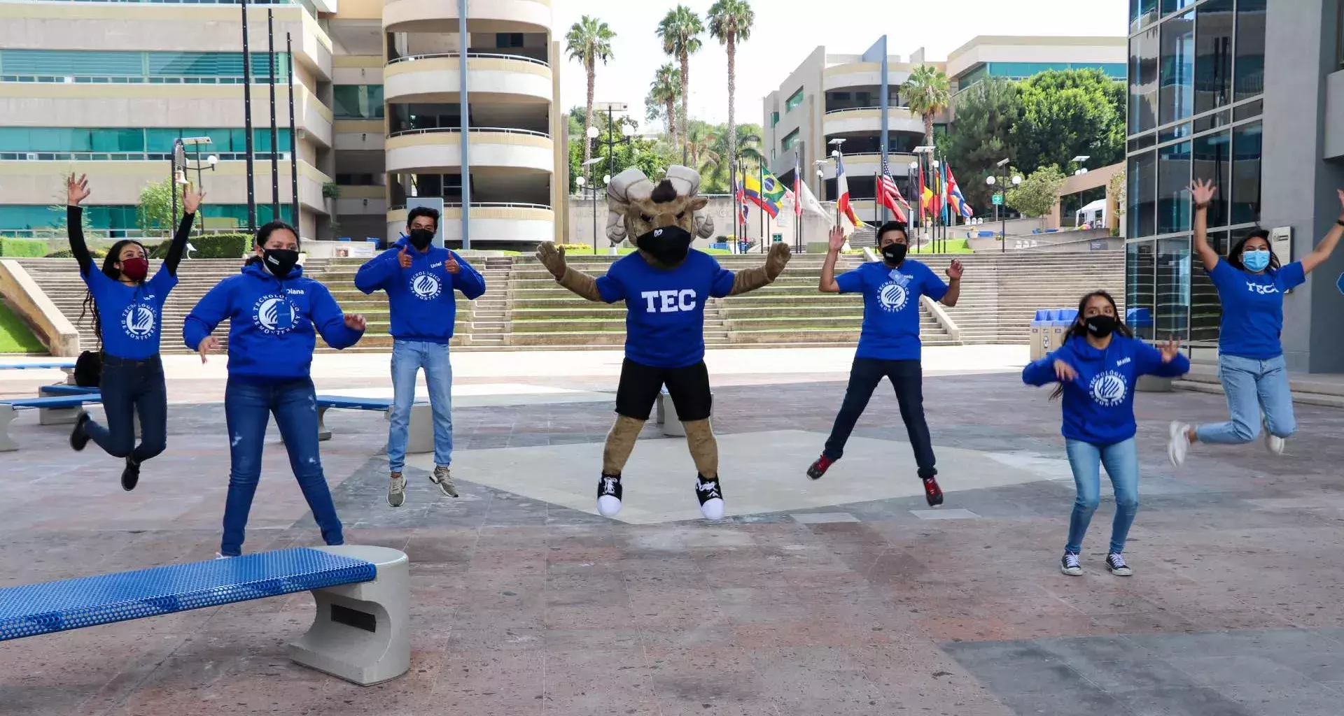 Líderes del Mañana de la octava generación en Campus San Luis Potosí 