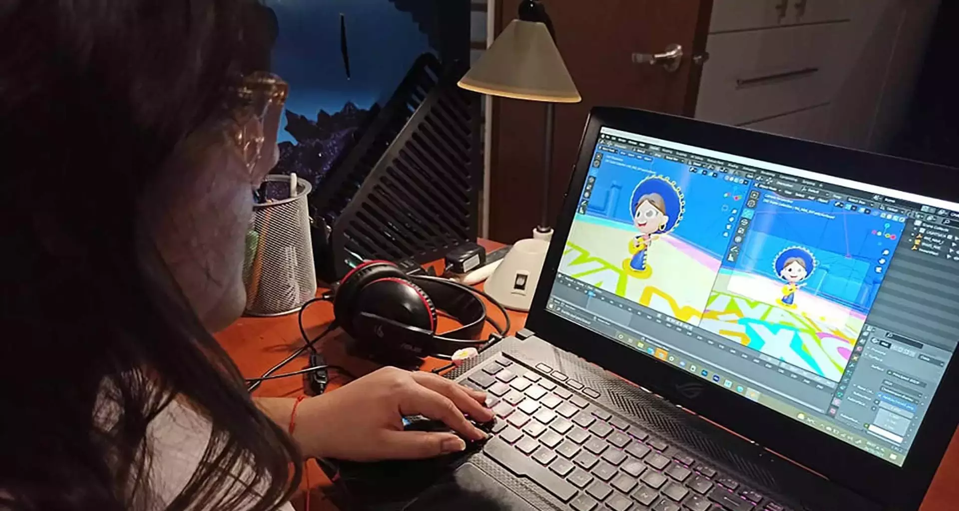 Alumnos del Tec crean animaciones para discovery kids.