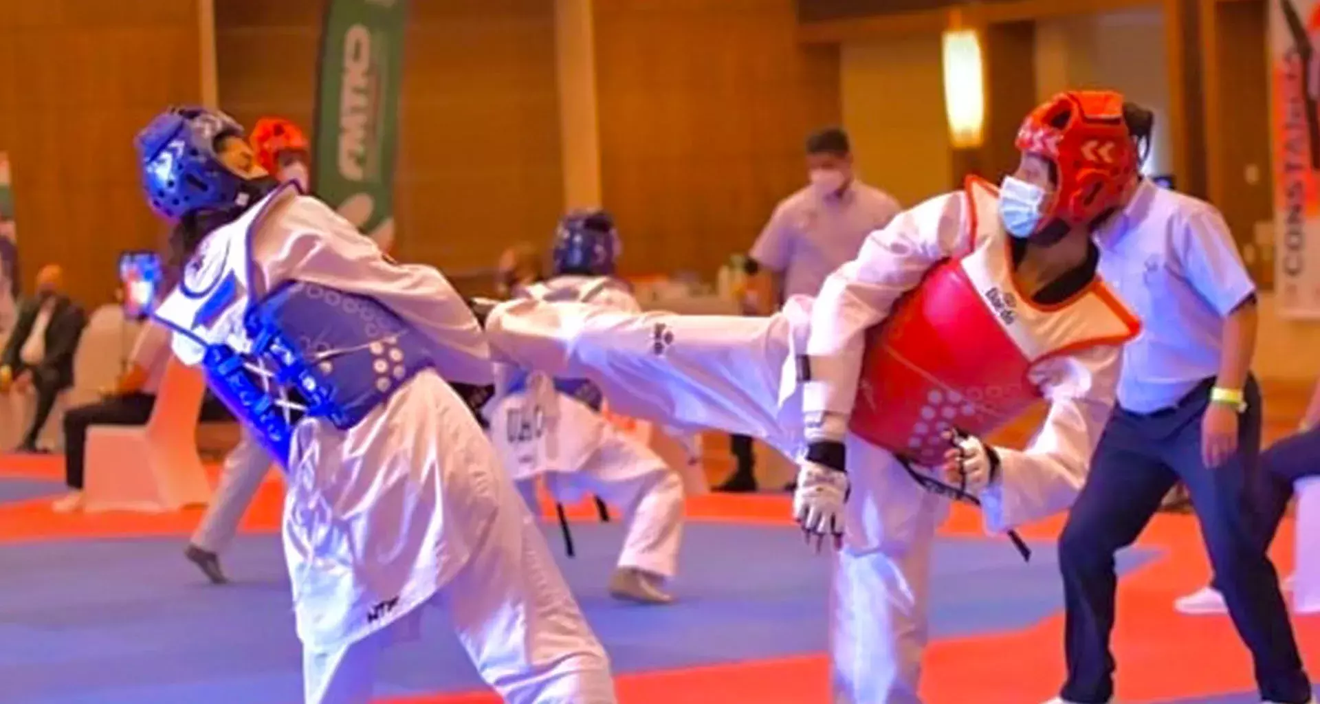 ¡Se preparó desde casa, hoy es seleccionada nacional en Taekwondo!