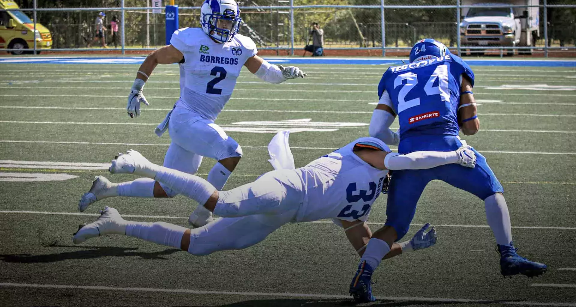 Lidera Borregos Monterrey grupo en ONEFA