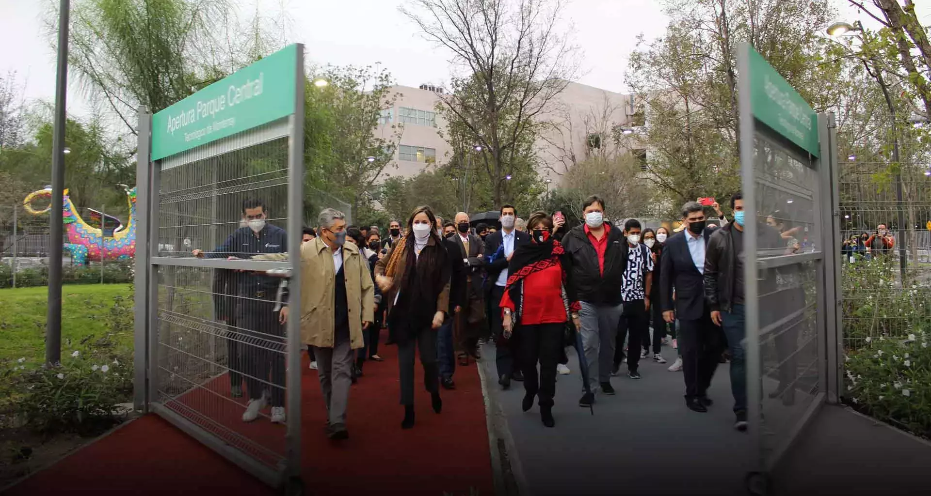 Nuevo Parque Central del Tec: espacio de reencuentro con la comunidad