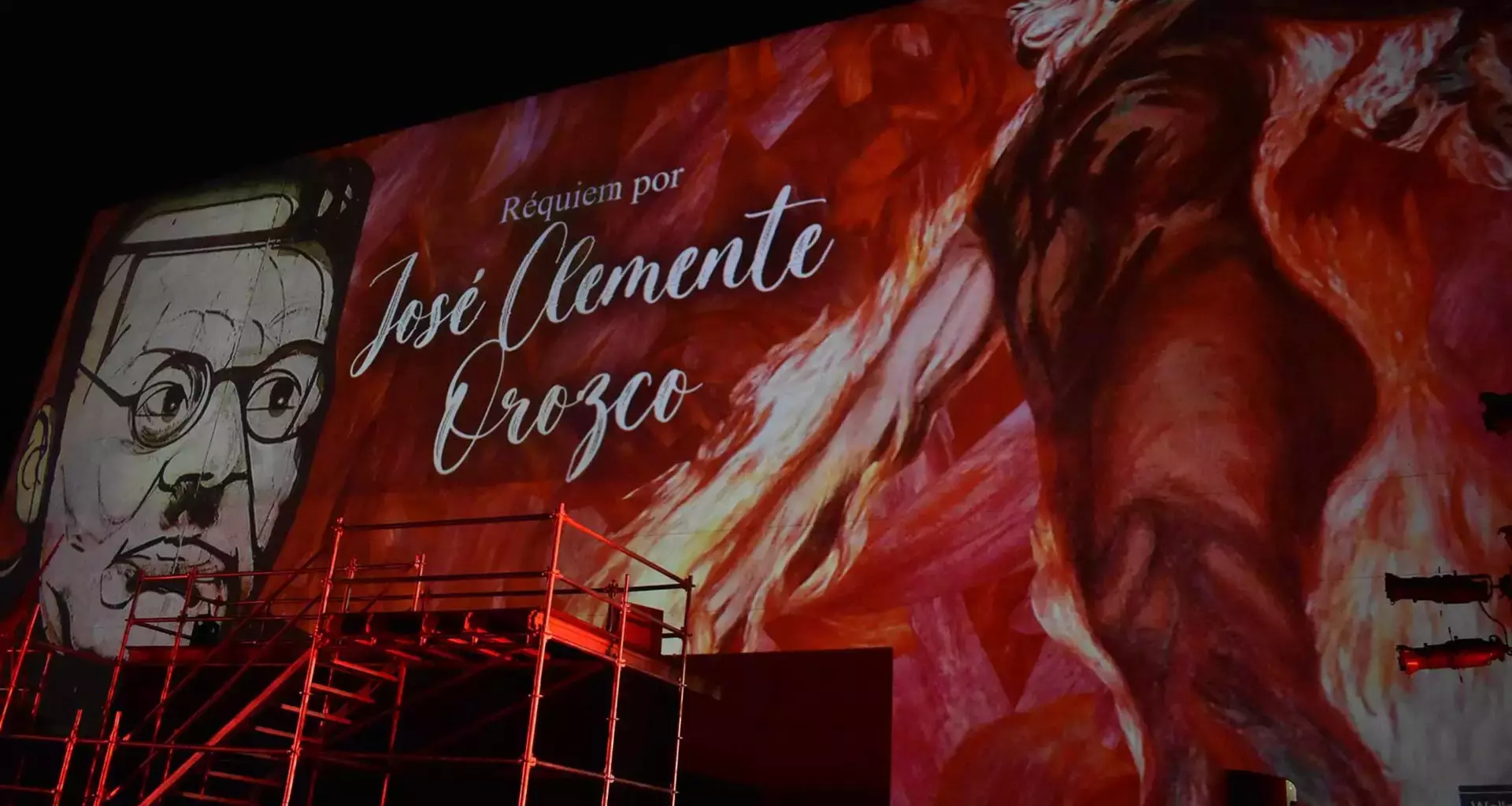 Réquiem por José Clemente Orozco, presentado por Arte y Cultura del Tec Guadalajara.