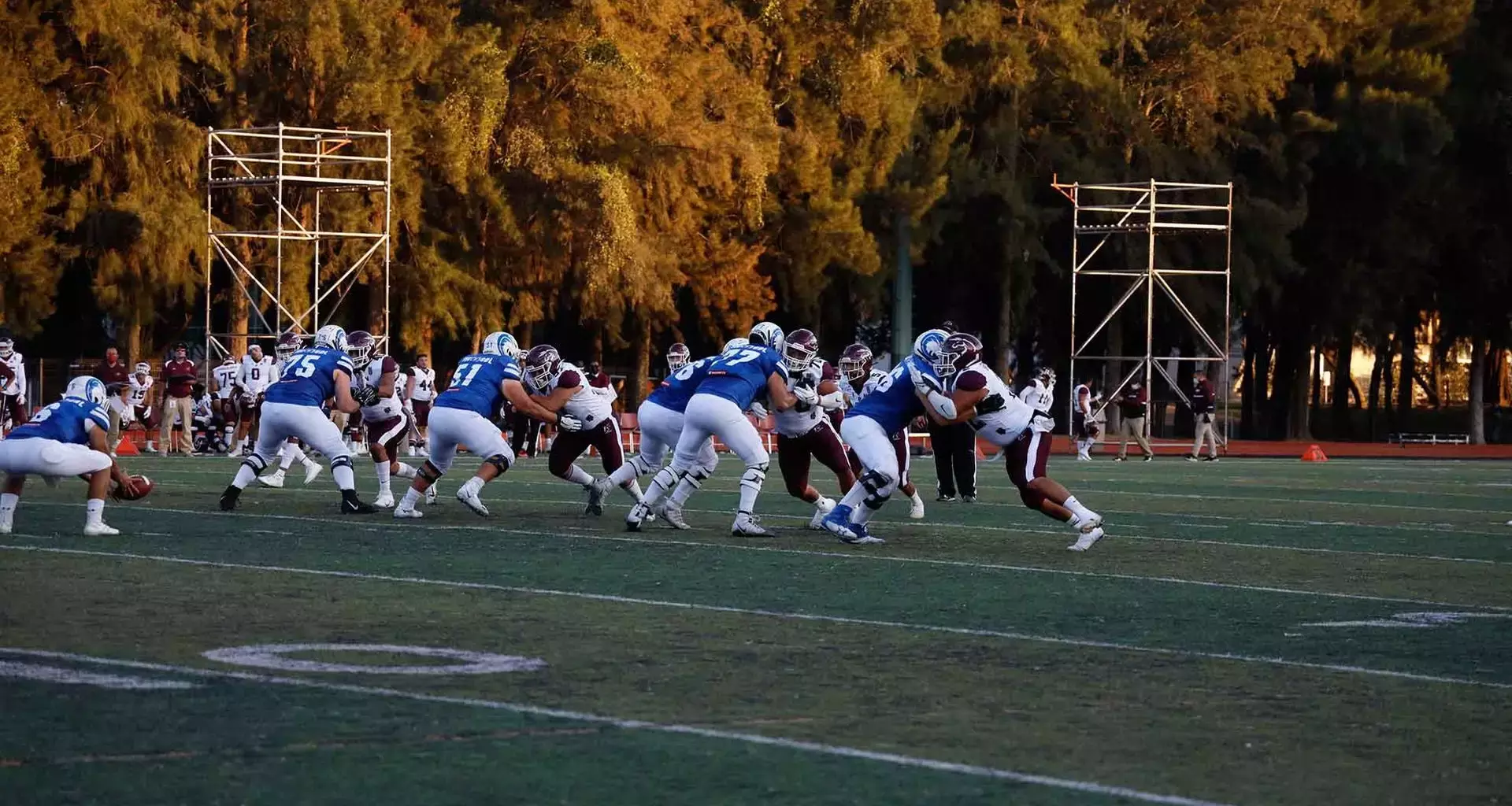 Borregos del Tec Guadalajara en la Liga ONEFA.