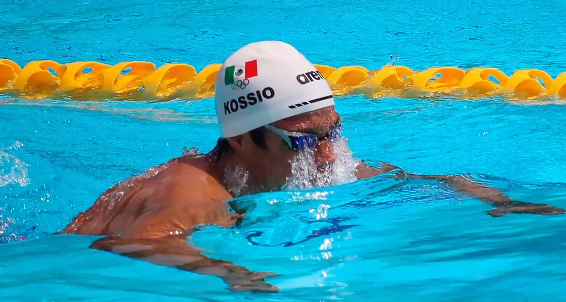 Alumno del Tec Guadalajara, Carlos Kossio, ganó plata durante los Juegos Panamericanos Junior.