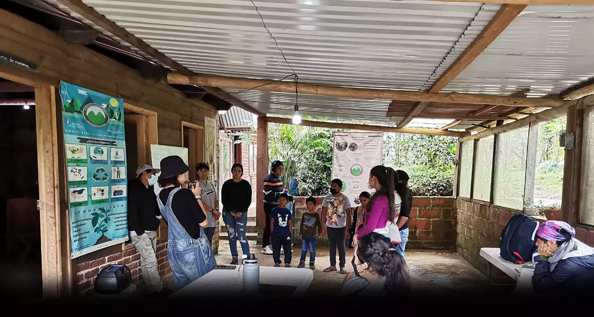 Alumnos del Tec asesoran proyecto agrícola en Chiapas